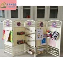 셀프 리모델링 원룸 주방 낮은파티션 칸막이 유아 단지역 작은 병풍 교실 커튼 왜소 지역, 23 높이150cmx폭40cm(상하전편)