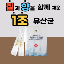 1조 유산균 샐러드에 뿌려먹는 타먹는 먹기편한 키즈 아이들 애들 패밀리 성인 온 가족 남성 수험생 10대 유산군 유사균 유신균 유상군 대량 대용량 분말 가루 스틱 프로바이오딕스, 1박스