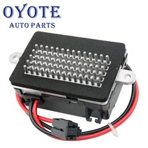 지프 그랜드 체로키 WJ 40L 47L 19992004 용 OYOTE 5012699AA RU358 HVAC 송풍기 모터 저항 제어 모듈 교체