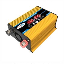 다운트랜스 슈퍼캐패시터 차량용 인버터전원 인버터 4000W DC 12V ~ AC 110V 220V 전압 50/60HZ 변환기 태, 01 금_01 12V_01 110V