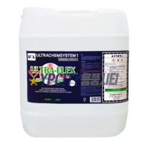울트라켐 플렉스 18.75L 3.75L 6개 바닥광택제 바닥 코팅제 광택, 3.75Lx6ea