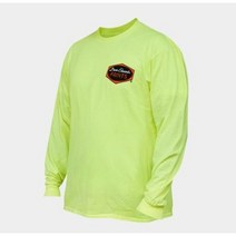 [던에드워드] 옐로우 긴팔 티셔츠