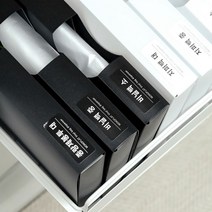 모노플랫 비닐 봉지 / 봉투 정리함 L 1입, 화이트, 1개