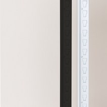 홈던트하우스 기둥(낱개), 화이트, 600mm