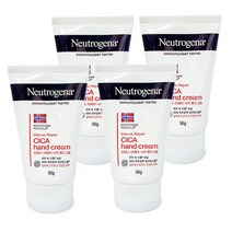 [뉴트로지나] 인텐스 리페어 시카 핸드크림 56g x4개, 상세 설명 참조, 상세 설명 참조