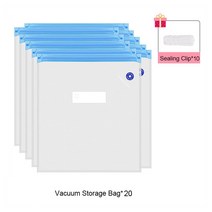 킹룬 KINGROON 3D 프린터 PLA ABS TPU 필라멘트 진공 가방 보관 건조기 안전 유지 습도 방지 부품, 06 20pcs bags
