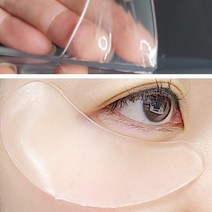 제이블릭 100% 의학용 실리콘 리프팅 세로 가로 목주름 테이프 미간 눈가 눈밑 팔자 주름 패치, 의료용 목 1pcs
