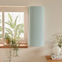 창문형 에어컨커버 캔디체크 3colors 파세코형/삼성형, 베이지, 파세코형