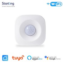 WIFI Tuya 스마트 PIR 모션 센서 감지기 이동 Smart Life APP 무선 홈 오토메이션 시스템 Alexa Goole Home, CHINA_1pcs