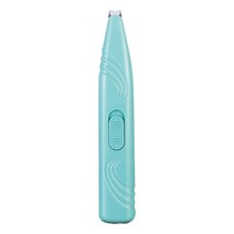 Professional Electric Dog Clippers Pet Feet Hair Cutter Trimmer Grooming Cordless Shaving Supply, [03] Blue