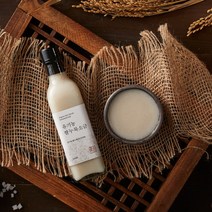 배나무실 유기농 저염 쌀누룩 소금 300ml, 1개