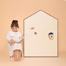 [바보사랑] 릴리후스 원톤 M 유아 자석 칠판 보드, 색상:그린 / 프레임:블랙