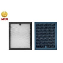LG 정품 휘센 FNQ160ST2W 사용 듀얼 에어컨 필터모음, 2) 스모그 탈취필터A (1EA)
