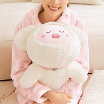 카카오프렌즈 리틀퍼피클럽 바디필로우 국민애착 어피치 인형, 라이언 인형