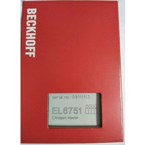 BECKOFF EL 6751 CANopen 마스터 PLC 모듈 EL6751 신제품