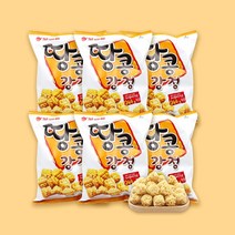 오리온 땅콩강정, 6개, 80g