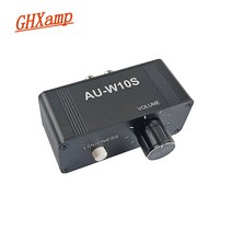 앰프 GHXAMP 오디오 앰프 스테레오 볼륨 컨트롤러 사운드 보드 조절기 RCA Lotus 3.5mm 인터페이스 1pc