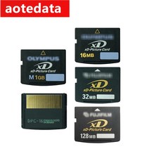 원본 2GB XD 그림 카드 1GB 512MB 256MB 128MB 64MB 32MB 16MB xD-그림 메모리 (카드 판독기 포함) SD 블랙박스 핸드폰 게임기 태블릿 노트북 에, XD Card Reader