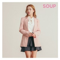 [SOUP] [숲] 참 포인트 리넨 재킷(SV5JK81)