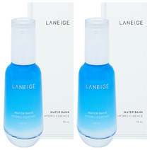 라네즈 워터뱅크 하이드로 에센스 70ml 1+1 속건조 수분에센스 민감성피부화장품, 2개