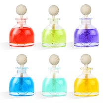 허브타임 시그니처 차량용 방향제 60ml 레드프룻 외 27종 택1, 1개, 블루마린
