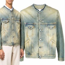리본즈 메종 마틴 마르지엘라 22SS 메종마르지엘라 빈티지 워싱 데님 자켓 S30AM0547 S30AM0547S30561975 (P001899779)