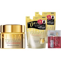 TSUBAKI Premium Repair Mask refill 츠바키 프리미엄 리페어 마스크 앤 리필 180g 150g 2개입