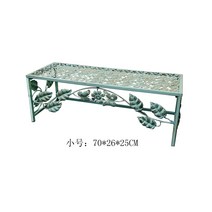 철제 다육이 진열대 화분 받침대 거치대 베란다 카페, MJ018-버터플라이 스몰 올드 그린