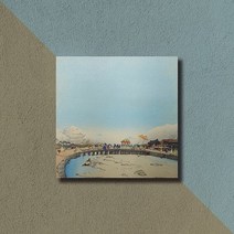 우리일쌍 엘리자베스 키스 조선을 담다. 전통 혼례 디자인 메모지 한국 관광 기념품 디자인 문구 굿즈 (4321151)