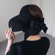 뜨개모자 사파리 여름 여행모자 챙넓은모자