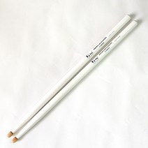 Elan 우든팁 흰색American Hickory 드럼스틱 E-5AWHW