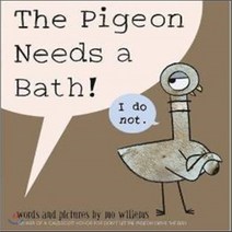 The Pigeon Needs a Bath 페이퍼북, Walker Books