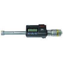 Mitutoyo 468-268 Digimatic Holtest LCD 내부 마이크로미터 3점 1.2-1.6
