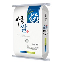 자연모아팜 전북 신동진 쌀 20kg, 1개