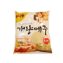 순창 개량 메주 가루 1 kg 고추장 재료