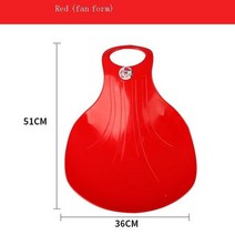 스노우 웨이크 보드 데크 세트 downhill nicejnoga for children 액세서리 튜닝 썰매 luge for skiing kid scooter plastic, 노란색