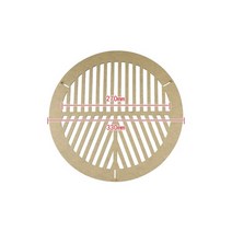 천체사진망원경 단망경 디지털망원경 천문 망원경 액세서리 심우주 피쉬본 포커싱 플레이트 두께 2mm 검정, 10 270-330mm