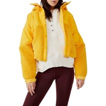 FREE PEOPLE 프리피플 무브먼트 어드벤처 후리스 자켓