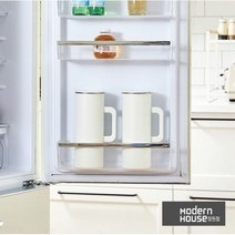 모던하우스 모던 스테인리스 304 고물병 1.9L 2P세트 크림