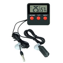 실내 온도 습도 측정기 게이지 LCD 화씨 디스플레이 hygrometer Thermo, 디지털 디스플레이 온도