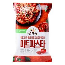 미트소스스파게티588g/풀무원-6개