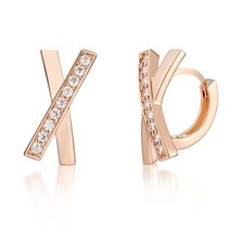 끄란느 14K 스틱 원터치 귀걸이 (gold pin) C24EGP070