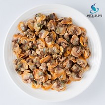 국내산 통영 냉동 찐 꼬막 500g, 1개