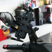 VARUN 배런 오토바이 핸드폰 거치대 노멀그립, S / 미러마운트(A)