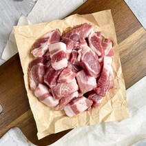 베스트밀 스미스필드 목전지 돼지고기 김치찌개 찌개용 250g, 1개