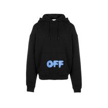12주년 스프레이 로고 후드티 OMBB037F18192038 1030