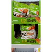 아이스박스포장 풀무원 치즈떡볶이떡 700g, 1개