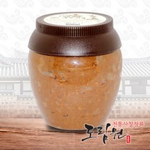 도림원 3년 이상된 사찰 전통 된장 1kg, 1개