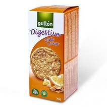 구욘 다이제스티브 귀리 오렌지 쿠키 265g 귀리 오트밀 통밀 크래커 비스켓 비건 과자