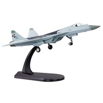 HANGHANG 1/100 SU 57 Fighter Jet of 더 Russian Air Force 비행기 금속 전투기 밀리터리 모델 다이캐스트 컬렉션 선물용 407526, SU57
